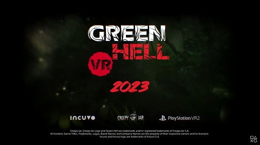 画像ギャラリー No.002のサムネイル画像 / PS VR2版「Green Hell VR」が2023年内に発売決定。アマゾン熱帯雨林で過酷なサバイバル生活をするオープンワールド作品