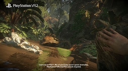画像ギャラリー No.003のサムネイル画像 / PS VR2版「Green Hell VR」が2023年内に発売決定。アマゾン熱帯雨林で過酷なサバイバル生活をするオープンワールド作品