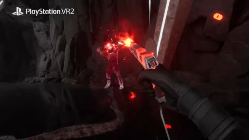 画像ギャラリー No.002のサムネイル画像 / VRアクションシューター「Synapse」がPS VR2専用で本日発売に。ハンドガンとテレキネシス(念力)の二刀流で敵を倒していく