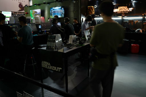 ꡼ No.004 | æзϥ塼Arena Breakoutץ֡ݡȡͷʡ䥰åڡʤɡFPSץ쥤䡼ʤ鸫ƨʤƤTGS2024