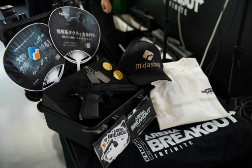 ꡼ No.011 | æзϥ塼Arena Breakoutץ֡ݡȡͷʡ䥰åڡʤɡFPSץ쥤䡼ʤ鸫ƨʤƤTGS2024