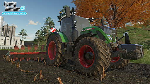 ���������꡼ No.002�Υ���ͥ������ / Switch&��Х�������絬�����ȥ����Farming Simulator 23�ס��ǿ����ͥޥƥ��å��ȥ쥤�顼����