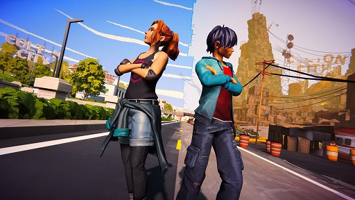 画像ギャラリー No.001のサムネイル画像 / 「Road 96」の前日譚を描く「Road 96: Mile 0」配信開始。正反対の生い立ちを持つ2人の視点を切り替えながら物語を進めるADV