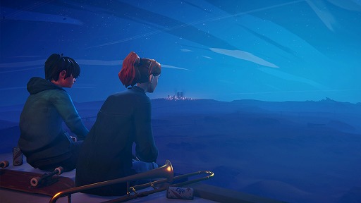 画像ギャラリー No.002のサムネイル画像 / 「Road 96」の前日譚を描く「Road 96: Mile 0」配信開始。正反対の生い立ちを持つ2人の視点を切り替えながら物語を進めるADV