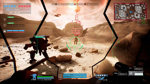 画像ギャラリー No.002のサムネイル画像 / ゲームアーツで数々の名作を生み出した宮路洋一氏の新作ロボットアクション,「Project MBR」(仮称)の制作が発表に