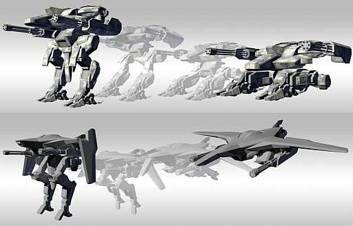 画像ギャラリー No.003のサムネイル画像 / ゲームアーツで数々の名作を生み出した宮路洋一氏の新作ロボットアクション,「Project MBR」(仮称)の制作が発表に