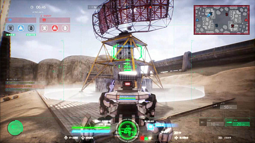 画像ギャラリー No.004のサムネイル画像 / ゲームアーツで数々の名作を生み出した宮路洋一氏の新作ロボットアクション,「Project MBR」(仮称)の制作が発表に