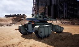 画像ギャラリー No.008のサムネイル画像 / ゲームアーツで数々の名作を生み出した宮路洋一氏の新作ロボットアクション,「Project MBR」(仮称)の制作が発表に