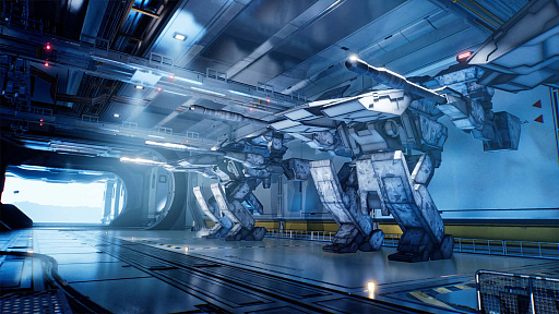 画像ギャラリー No.009のサムネイル画像 / ゲームアーツで数々の名作を生み出した宮路洋一氏の新作ロボットアクション,「Project MBR」(仮称)の制作が発表に