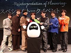 ���˥�ֲ�Doll*�ץȡ������٥�ȥ�ݡ��ȡ����ڥ����MC�������ʥ��С�6�ͤ�Ű�쿶���֤ꡣ�ʤ�ȥץ��Ĥˤ��׻���CV����