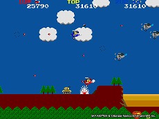 PS4/Switch「アーケードアーカイブス スカイキッド DX」が3月2日