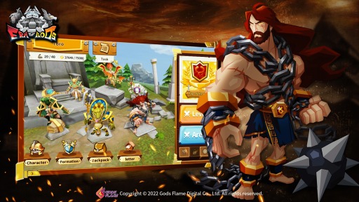 画像ギャラリー No.003のサムネイル画像 / スマホ向けSLG「Era of Gods Online」とブロックチェーンゲーム「Era of Gods」の事前登録受付を開始