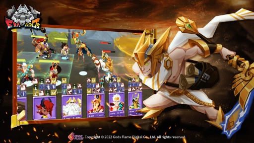 画像ギャラリー No.004のサムネイル画像 / スマホ向けSLG「Era of Gods Online」とブロックチェーンゲーム「Era of Gods」の事前登録受付を開始