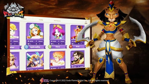 画像ギャラリー No.005のサムネイル画像 / スマホ向けSLG「Era of Gods Online」とブロックチェーンゲーム「Era of Gods」の事前登録受付を開始