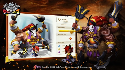 画像ギャラリー No.008のサムネイル画像 / スマホ向けSLG「Era of Gods Online」とブロックチェーンゲーム「Era of Gods」の事前登録受付を開始