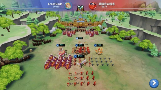 画像ギャラリー No.015のサムネイル画像 / スマホ向けSLG「Era of Gods Online」とブロックチェーンゲーム「Era of Gods」の事前登録受付を開始