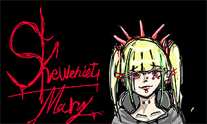 画像ギャラリー No.003のサムネイル画像 / 主人公は地雷系ガール,舞台は地獄。悪魔を屠り,“病みぢから”を回復しながら戦うFPS「HAZAMA_QUEEN」のSteamストアページオープン