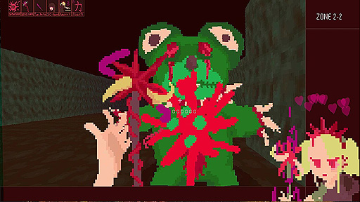 画像ギャラリー No.005のサムネイル画像 / 主人公は地雷系ガール,舞台は地獄。悪魔を屠り,“病みぢから”を回復しながら戦うFPS「HAZAMA_QUEEN」のSteamストアページオープン