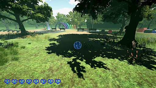 画像ギャラリー No.004のサムネイル画像 / ボールとなってある男の記憶をたどり,生きる意味を探す。“ボールアクションADV”「WHY I was Born」,Switch向けに本日配信