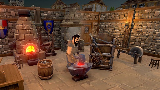 ���������꡼ No.001�Υ���ͥ������ / �η���������ޤǡ����������θ��Ǥ��롣����������ο������결�����Blacksmith Master�ס������꡼����������9��26���˥�������