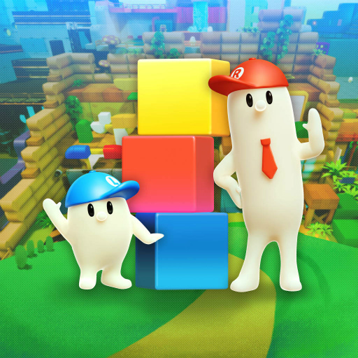 画像ギャラリー No.002のサムネイル画像 / 2人協力アクションパズル「ちっぴーとのっぽー」,3月9日に配信