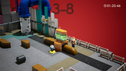 画像ギャラリー No.007のサムネイル画像 / 2人協力アクションパズル「ちっぴーとのっぽー」,3月9日に配信