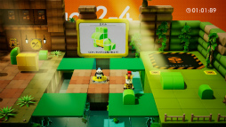 画像ギャラリー No.012のサムネイル画像 / 2人協力アクションパズル「ちっぴーとのっぽー」,3月9日に配信