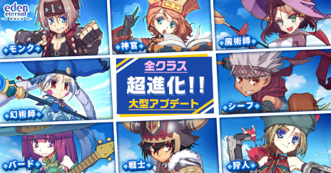 画像ギャラリー No.002のサムネイル画像 / MMORPG「Eden Eternal - 聖境伝説」,日本語にも対応するワールドサーバーが5月4日にリリース決定。種族とジョブの情報を公開