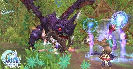 画像ギャラリー No.004のサムネイル画像 / MMORPG「Eden Eternal - 聖境伝説」,日本語にも対応するワールドサーバーが5月4日にリリース決定。種族とジョブの情報を公開