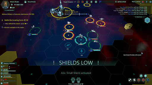 画像ギャラリー No.003のサムネイル画像 / 宇宙を舞台にした新作ストラテジー「Relic Space」,3月9日にアーリーアクセス版をSteamでリリース