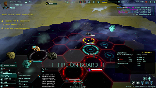 画像ギャラリー No.004のサムネイル画像 / 宇宙を舞台にした新作ストラテジー「Relic Space」,3月9日にアーリーアクセス版をSteamでリリース