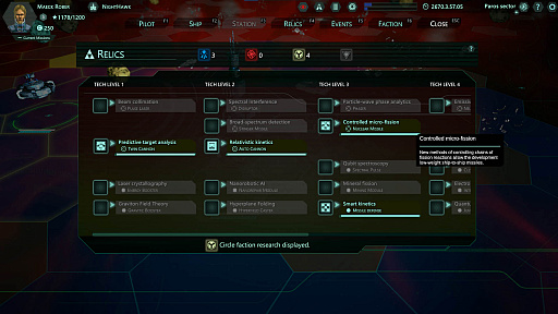 画像ギャラリー No.006のサムネイル画像 / 宇宙を舞台にした新作ストラテジー「Relic Space」,3月9日にアーリーアクセス版をSteamでリリース