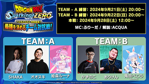 ꡼ No.012Υͥ / ֥ɥ饴ܡ Sparking! ZEROפʤɿλͷڤ롣Хʥॳ󥿡ƥȤTGS2024Ÿȯɽ