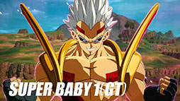 ドラゴンボール Sparking! ZERO」，孫悟空（GT）やベジータ