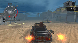 Rider Among Dead - Mad Zombie Killer Machine Survival