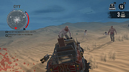 Rider Among Dead - Mad Zombie Killer Machine Survival