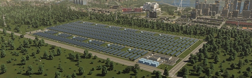 画像ギャラリー No.002のサムネイル画像 / 「Cities: Skylines II」,電力と水資源について紹介する開発者ビデオダイアリーを公開。電力網の構築は道路下に自動敷設で簡略化