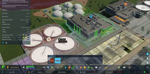 画像ギャラリー No.006のサムネイル画像 / 「Cities: Skylines II」,電力と水資源について紹介する開発者ビデオダイアリーを公開。電力網の構築は道路下に自動敷設で簡略化