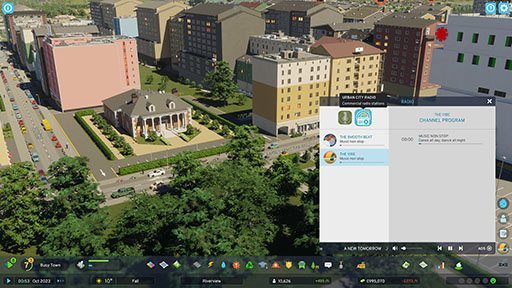 画像ギャラリー No.004のサムネイル画像 / 「Cities: Skylines II」は新たに開発された音響システムで重要なサウンドを抽出可能。サウンド面にフォーカスしたビデオダイアリーを公開