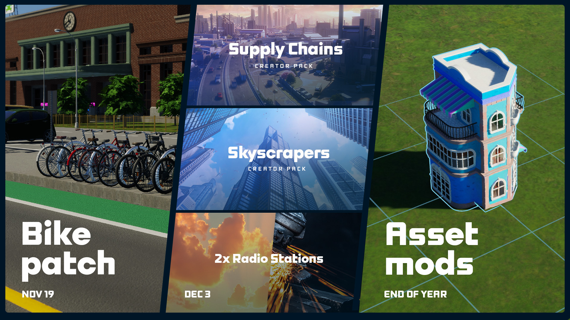 ꡼ No.002 | Cities: Skylines IIסȯIceflake StudiosذܴɤȯɽColossal OrderIPȤʤ뿷ץȤ