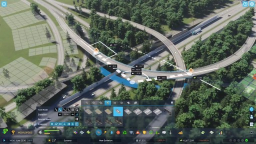 画像ギャラリー No.005のサムネイル画像 / 「Cities Skylines II」は10月24日発売。予約特典を紹介する最新トレイラーも公開へ