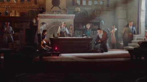 ���������꡼ No.007�Υ���ͥ������ / Paradox Interactive�κǿ����The Lamplighters League�פ�ȯ������10��3���˷��ꡣ�ѥ�׻���Τ褦��������������