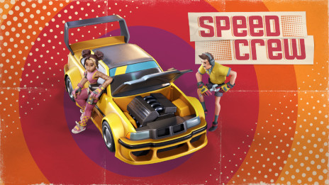 画像集 No.001のサムネイル画像 / ピットクルーが主役のパーティーゲーム「Speed Crew」6月6日に発売。最大4人で協力してドライバーをレースに戻す