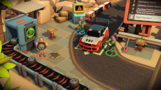 画像集 No.004のサムネイル画像 / ピットクルーが主役のパーティーゲーム「Speed Crew」6月6日に発売。最大4人で協力してドライバーをレースに戻す