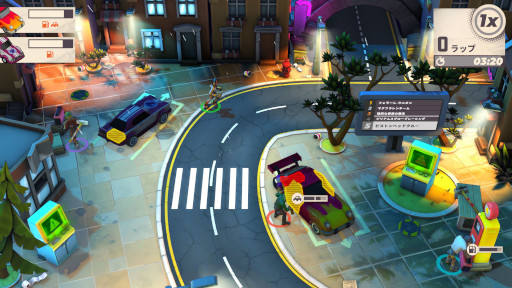 ���������꡼ No.003�Υ���ͥ������ / ����4�ͤǶ��Ϥ��Ƽ֤����᤯��������ѡ��ƥ����������Speed Crew - ���ԡ��ɥ��롼��Switch�Ǥ�ȯ���