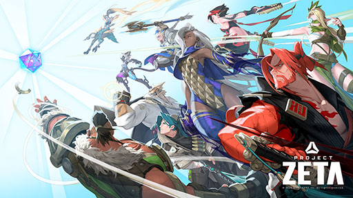 画像ギャラリー No.001のサムネイル画像 / オンラインマルチプレイヤーゲーム「Project ZETA」，グローバルコミュニティテストを本日開始。メガホンで戦うヒーロー「Mika Mist」も参戦