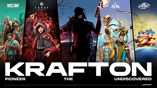 画像ギャラリー No.001のサムネイル画像 / KRAFTON，gamescom 2026のブース体験プログラムが公開に