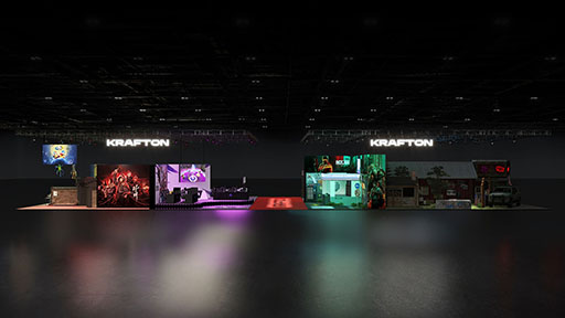 画像ギャラリー No.002のサムネイル画像 / KRAFTON，gamescom 2026のブース体験プログラムが公開に