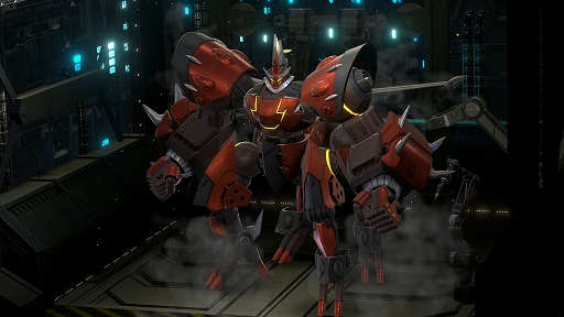 画像ギャラリー No.002のサムネイル画像 / 「メガトン級ムサシW(ワイアード)」デラックスエディション発売決定。四足型レッグパーツを備えた新機体や限定武器などを付属