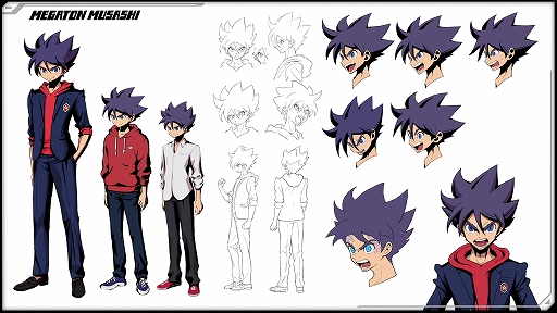 画像ギャラリー No.003のサムネイル画像 / 「メガトン級ムサシW(ワイアード)」デラックスエディション発売決定。四足型レッグパーツを備えた新機体や限定武器などを付属